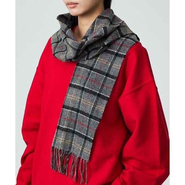 ルージュ・ヴィフ ラクレ（Rouge vif la cle）/【BARBOUR/バブアー】タータンスカーフ / マフラー / ウール / チェ