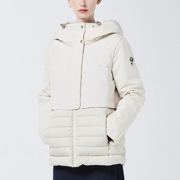 ルージュ・ヴィフ ラクレ（Rouge vif la cle）/【CAPE HORN/ケープホーン】CASABLANCA ダウンジャケット