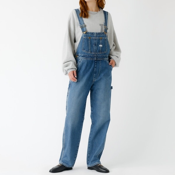 ルージュ・ヴィフ ラクレ（Rouge vif la cle）/【LEE / リー】TAPERED OVERALL / テーパードオーバーオール