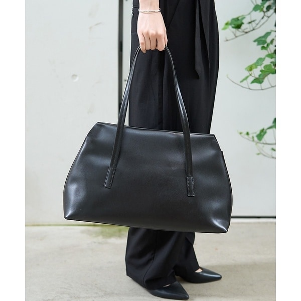 ルージュ・ヴィフ ラクレ（Rouge vif la cle）/【MAESTOSO/マエストソ】AURORA TOTE ポーチ付きレーザートート