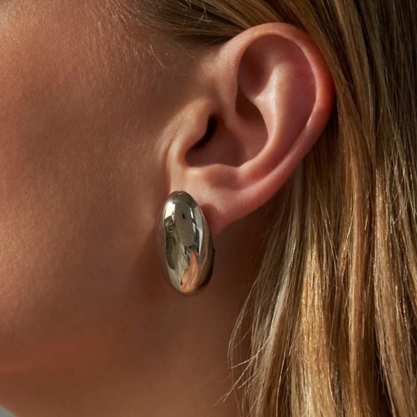 ルージュ・ヴィフ ラクレ（Rouge vif la cle）/【LILI CLASPE/リリクラスプ】KEIREN DOME EARRINGS