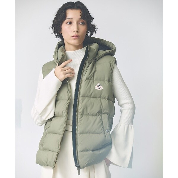 ルージュ・ヴィフ ラクレ（Rouge vif la cle）/【PYRENEX / ピレネックス】SPOUTNIC VEST / スプートニッ_1