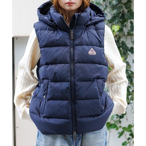 ルージュ・ヴィフ ラクレ（Rouge vif la cle）/【PYRENEX / ピレネックス】SPOUTNIC VEST / スプートニッ_2