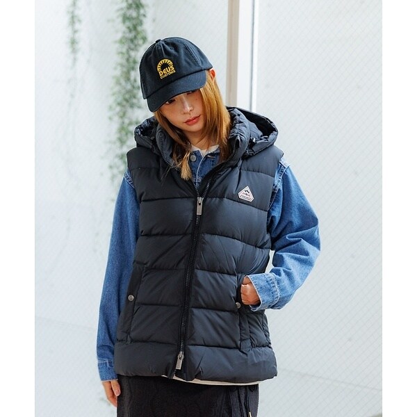 ルージュ・ヴィフ ラクレ（Rouge vif la cle）/【PYRENEX / ピレネックス】SPOUTNIC VEST / スプートニッ_3