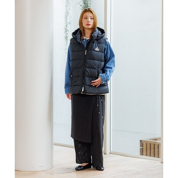 ルージュ・ヴィフ ラクレ（Rouge vif la cle）/【PYRENEX / ピレネックス】SPOUTNIC VEST / スプートニッ_4