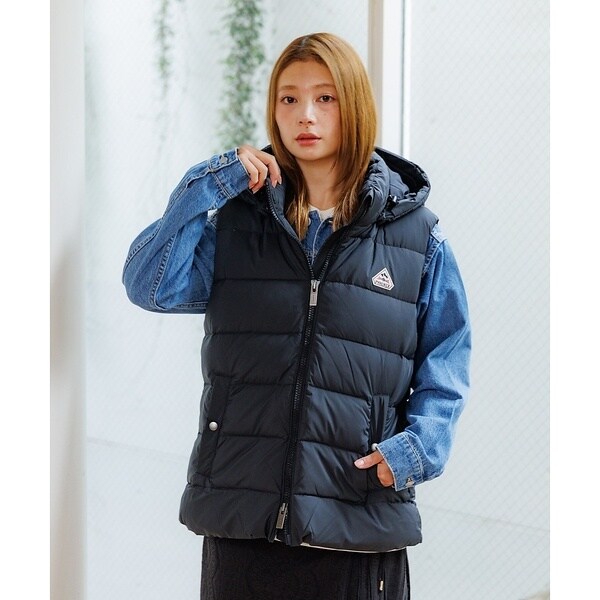 ルージュ・ヴィフ ラクレ（Rouge vif la cle）/【PYRENEX / ピレネックス】SPOUTNIC VEST / スプートニッ_5