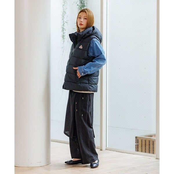 ルージュ・ヴィフ ラクレ（Rouge vif la cle）/【PYRENEX / ピレネックス】SPOUTNIC VEST / スプートニッ_6