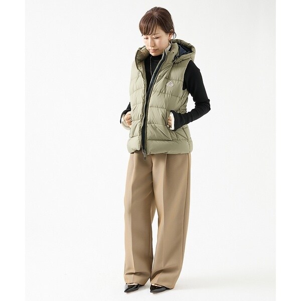 ルージュ・ヴィフ ラクレ（Rouge vif la cle）/【PYRENEX / ピレネックス】SPOUTNIC VEST / スプートニッ_13