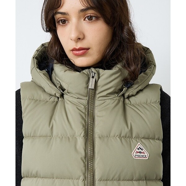 ルージュ・ヴィフ ラクレ（Rouge vif la cle）/【PYRENEX / ピレネックス】SPOUTNIC VEST / スプートニッ_17