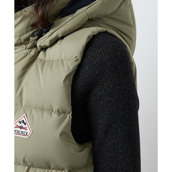 ルージュ・ヴィフ ラクレ（Rouge vif la cle）/【PYRENEX / ピレネックス】SPOUTNIC VEST / スプートニッ_19