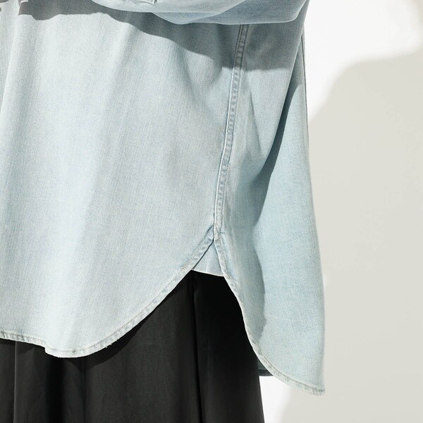 ルージュ・ヴィフ ラクレ（Rouge vif la cle）/【Healthy denim / ヘルシーデニム】Almond / デニムシャツ_15