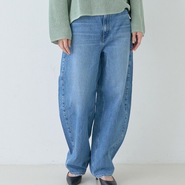 ルージュ・ヴィフ ラクレ（Rouge vif la cle）/【upper hights/アッパーハイツ】THE ROMY カーヴィーデニム/_1