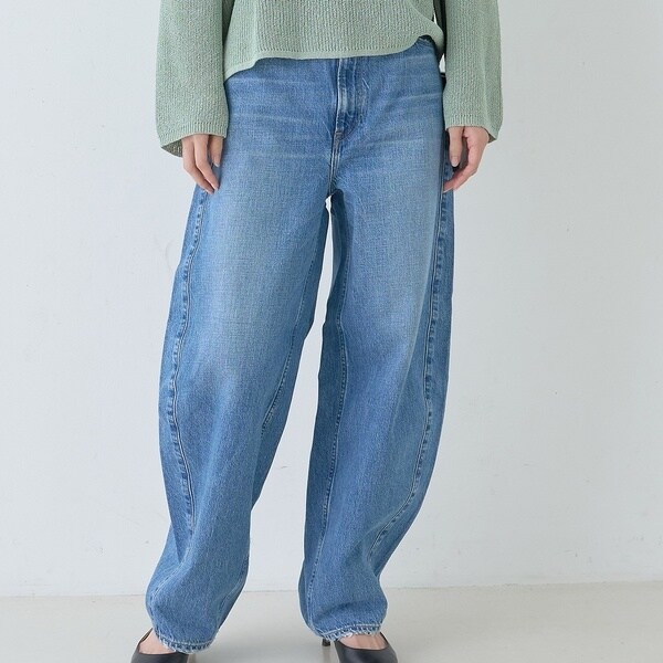 ルージュ・ヴィフ ラクレ（Rouge vif la cle）/【upper hights/アッパーハイツ】THE ROMY カーヴィーデニム/_2