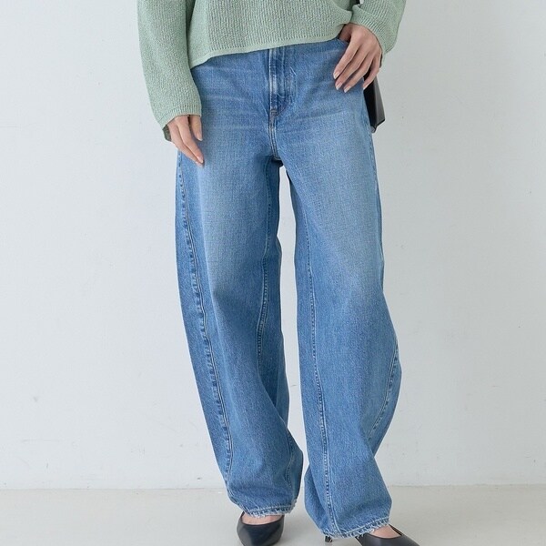ルージュ・ヴィフ ラクレ（Rouge vif la cle）/【upper hights/アッパーハイツ】THE ROMY カーヴィーデニム/_8