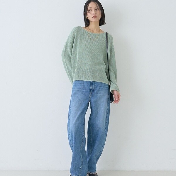 ルージュ・ヴィフ ラクレ（Rouge vif la cle）/【upper hights/アッパーハイツ】THE ROMY カーヴィーデニム/_9