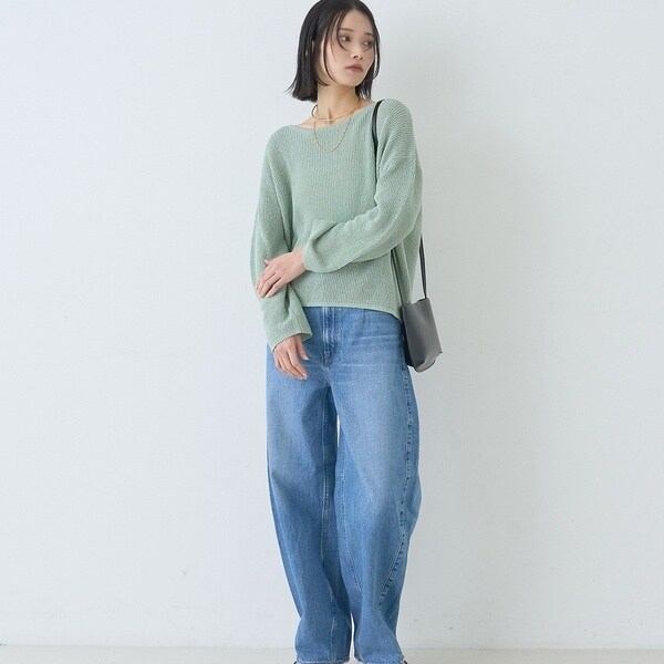 ルージュ・ヴィフ ラクレ（Rouge vif la cle）/【upper hights/アッパーハイツ】THE ROMY カーヴィーデニム/_10