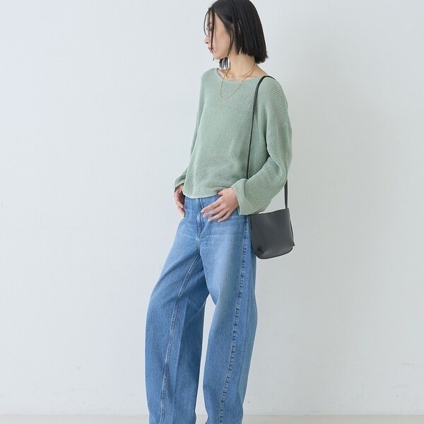 ルージュ・ヴィフ ラクレ（Rouge vif la cle）/【upper hights/アッパーハイツ】THE ROMY カーヴィーデニム/_11