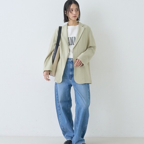 ルージュ・ヴィフ ラクレ（Rouge vif la cle）/【upper hights/アッパーハイツ】THE ROMY カーヴィーデニム/_18