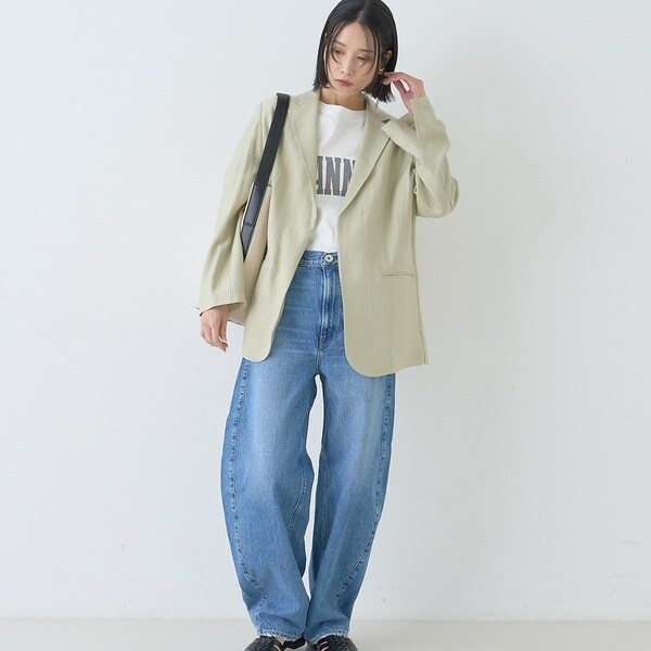 ルージュ・ヴィフ ラクレ（Rouge vif la cle）/【upper hights/アッパーハイツ】THE ROMY カーヴィーデニム/_19