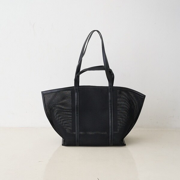 ルージュ・ヴィフ ラクレ（Rouge vif la cle）/【CHIMERE/シメール】 メッシュトートバッグ