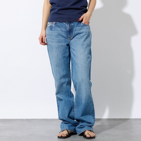ルージュ・ヴィフ ラクレ（Rouge vif la cle）/【GUESS JEANS/ゲスジーンズ】GJ MIDRISE STRAIGHT/
