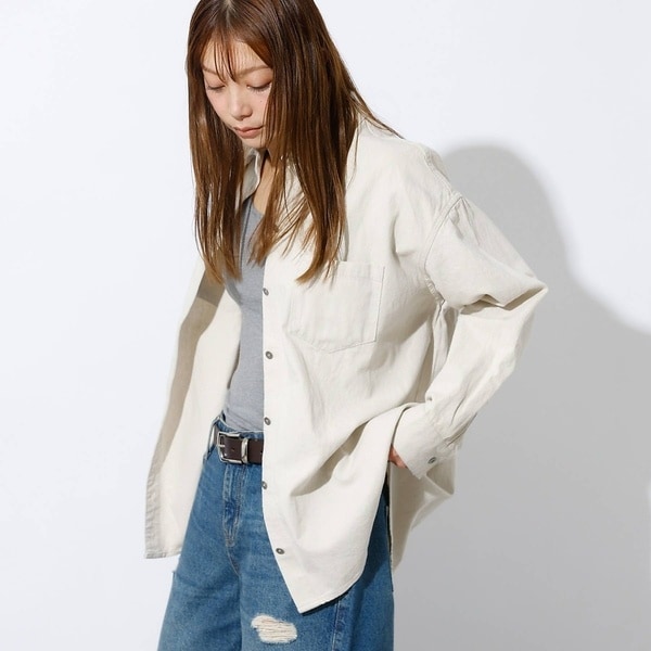 ルージュ・ヴィフ ラクレ（Rouge vif la cle）/【MICA&amp;DEAL /マイカアンドディール】Denim shirt / デニム