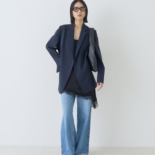 ルージュ・ヴィフ ラクレ（Rouge vif la cle）/【upper hights/アッパーハイツ】別注THE LAUREN フレアデニ_14