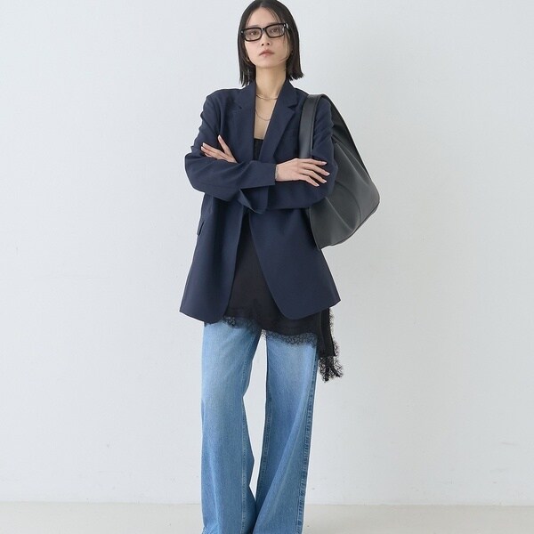 ルージュ・ヴィフ ラクレ（Rouge vif la cle）/【upper hights/アッパーハイツ】別注THE LAUREN フレアデニ_16