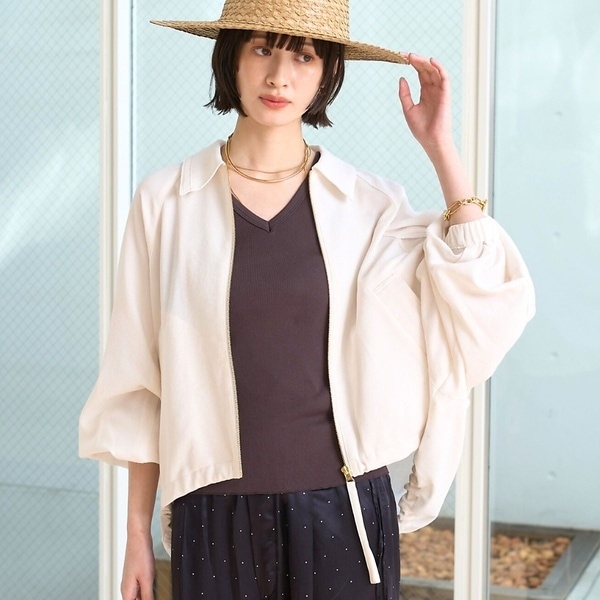 ルージュ・ヴィフ ラクレ（Rouge vif la cle）/【人気追加】コクーンブルゾン