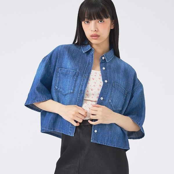 ルージュ・ヴィフ ラクレ（Rouge vif la cle）/【Healthy denim / ヘルシーデニム】Breezy Rosehip/
