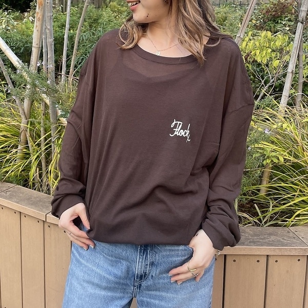【NEW】ルージュ・ヴィフ ラクレ（Rouge vif la cle）/【ST．JOHNS 3RD CLUB/セントジョンズサードクラブ】シアーロゴロン 12,870円