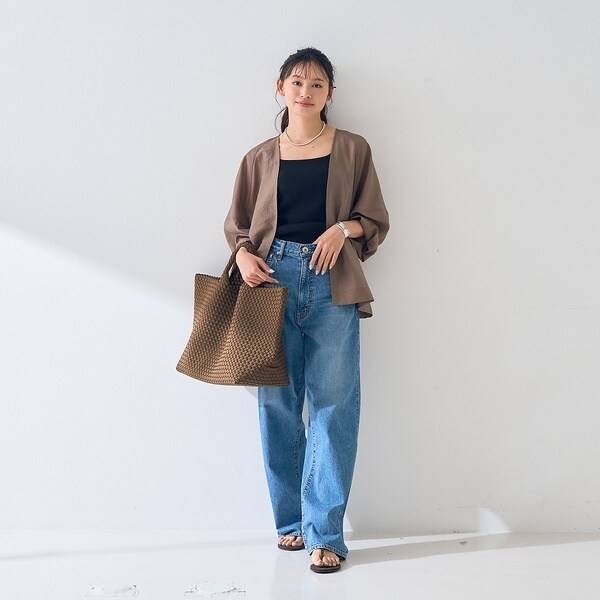 ルージュ・ヴィフ ラクレ（Rouge vif la cle）/【人気追加】【NAGHEDI/ナゲティ】ラージトートバッグ St Barths_4