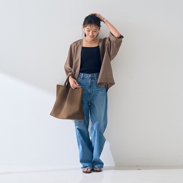 ルージュ・ヴィフ ラクレ（Rouge vif la cle）/【人気追加】【NAGHEDI/ナゲティ】ラージトートバッグ St Barths_5
