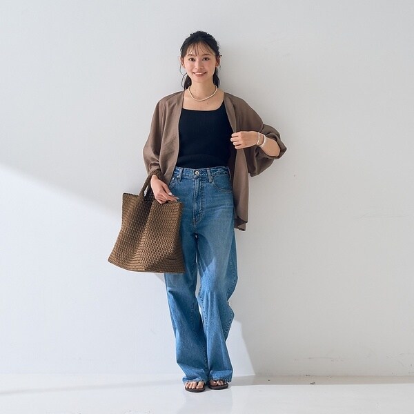 ルージュ・ヴィフ ラクレ（Rouge vif la cle）/【人気追加】【NAGHEDI/ナゲティ】ラージトートバッグ St Barths_6
