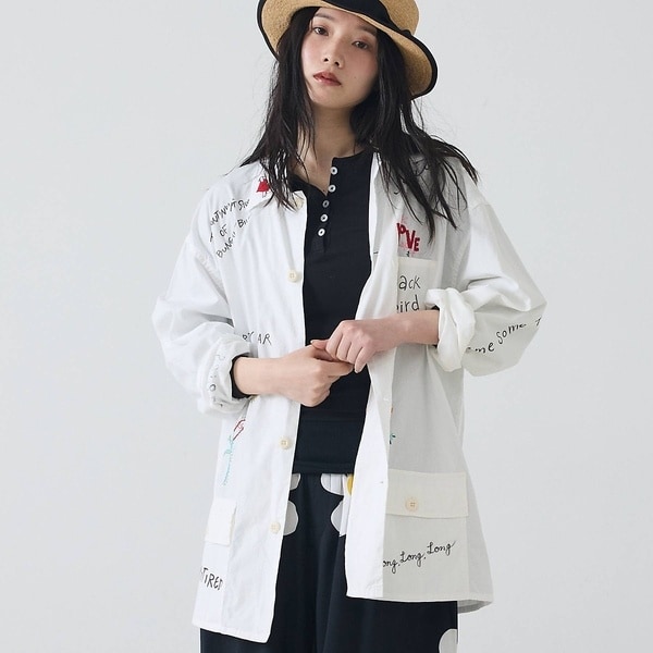 ルージュ・ヴィフ ラクレ（Rouge vif la cle）/【THRIFTY LOOK/スリフティールック】メモリアルアクティブカバーオール