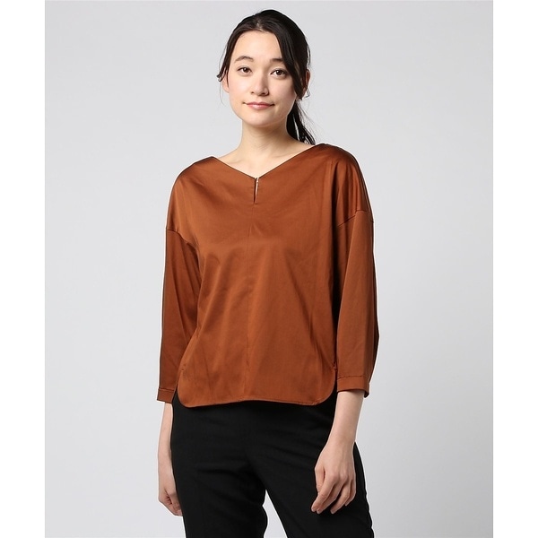 【NEW】ルージュ・ヴィフ ラクレ（Rouge vif la cle）/【店舗限定】フロントホックブラウス