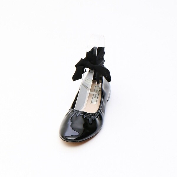 ルージュ・ヴィフ ラクレ（Rouge vif la cle）/リボン付バレエシューズ