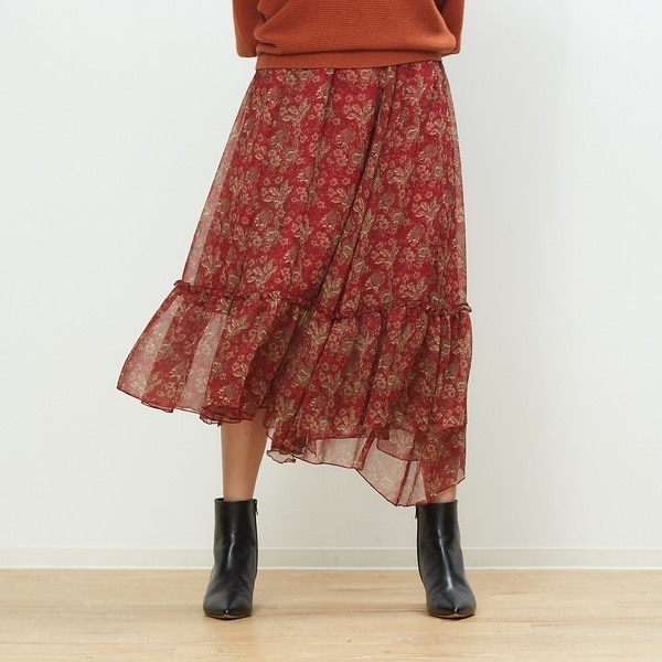 ルージュ・ヴィフ ラクレ（Rouge vif la cle）/フラワープリント