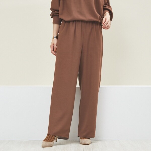 ルージュ・ヴィフ ラクレ（Rouge vif la cle）/カルゼギャザーパンツ