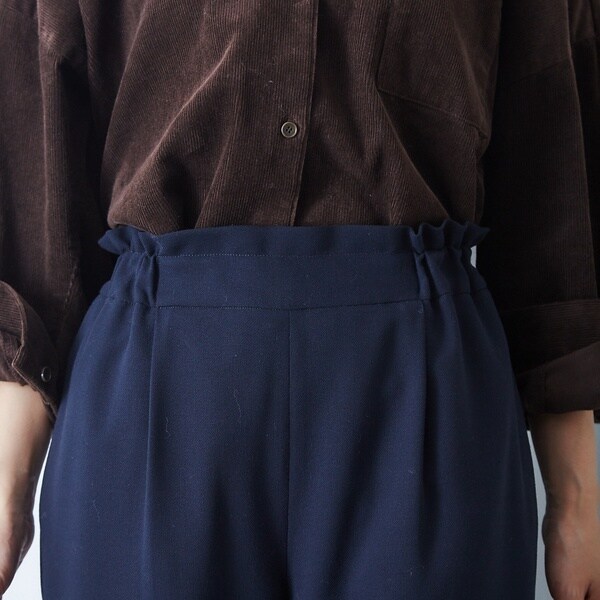 ルージュ・ヴィフ ラクレ（Rouge vif la cle）/カルゼギャザーパンツ