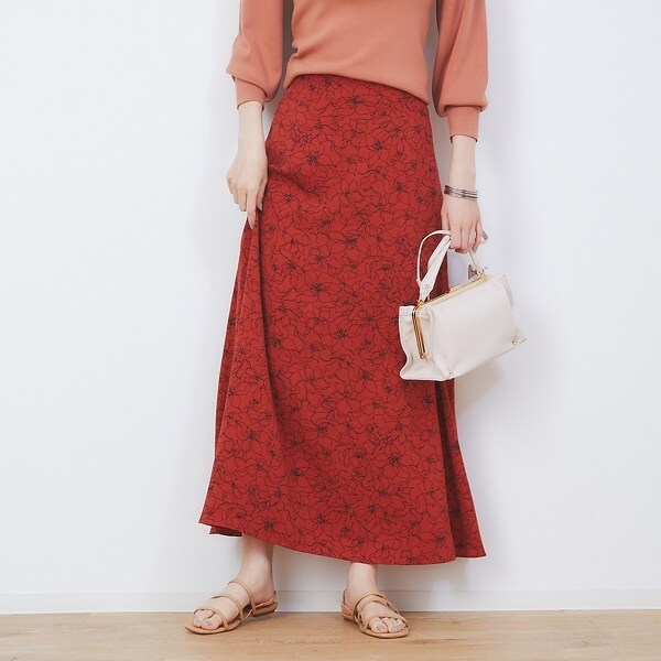 ルージュ・ヴィフ ラクレ（Rouge vif la cle）/ドローイングフラワー