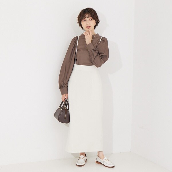 ルージュ・ヴィフ ラクレ（Rouge vif la cle）/【XSサイズ展開】【ロングセラー】サスペンダータイトスカートの通販は