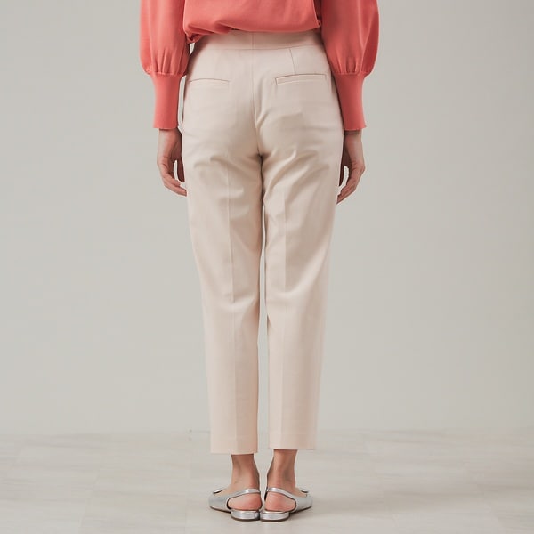 カリテ（qualite）/《2020冬新色》ストレッチシガレットパンツ