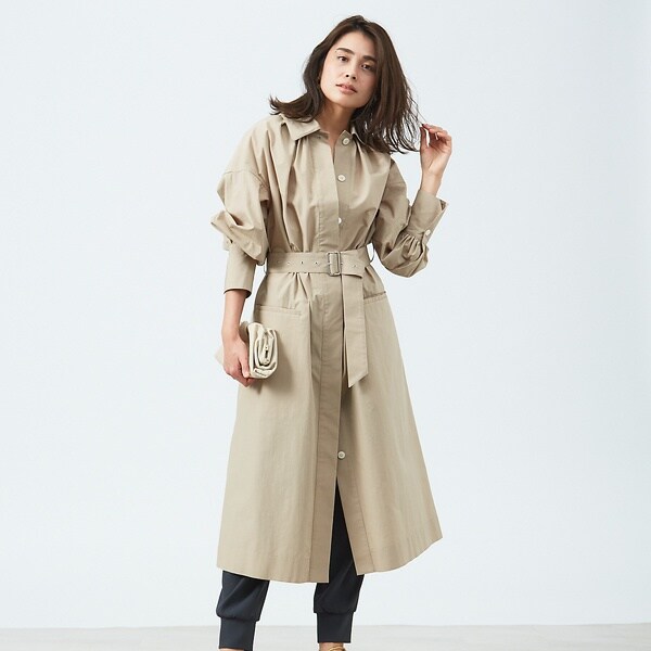 カリテ（qualite）/2WAYコートワンピース