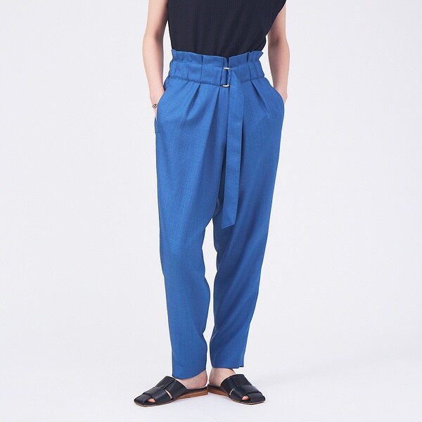 カリテ（qualite）/リネンライクパンツの通販は