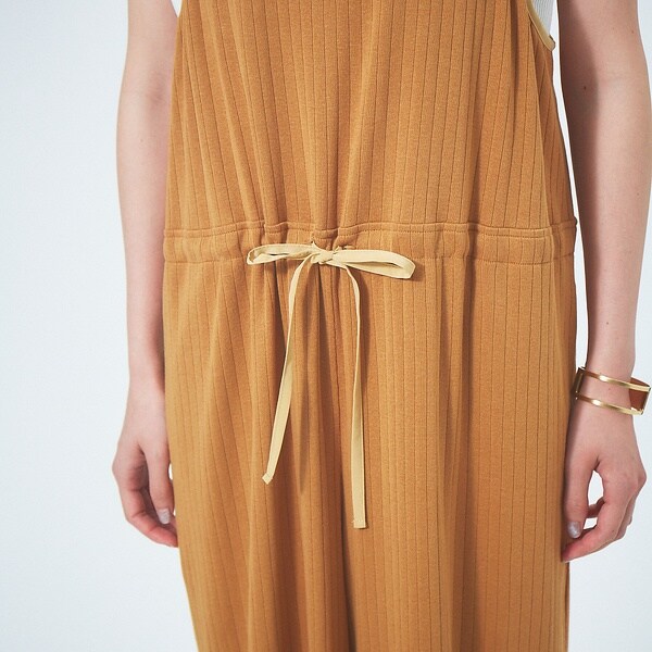 カリテ（qualite）/【WEB限定】リネンコットンカットソーオールインワン