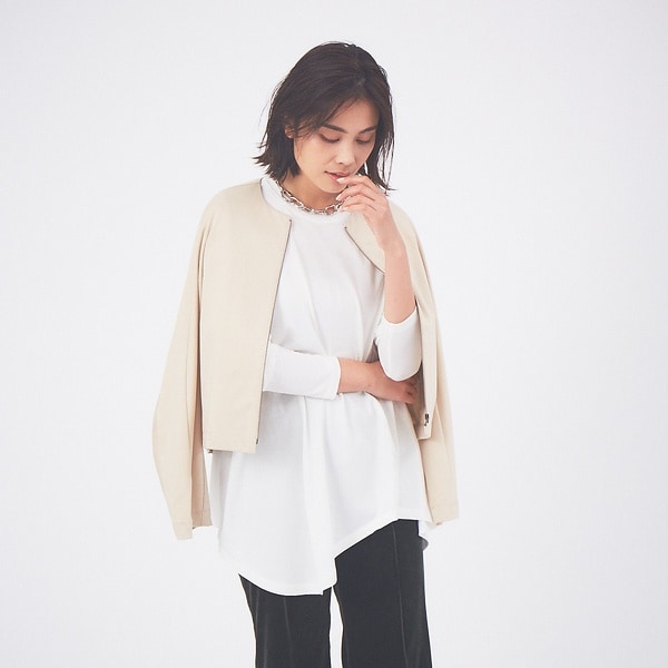 カリテ（qualite）/ポンチフォルムブルゾンの通販は