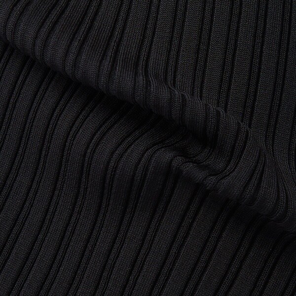 カリテ（qualite）/【WEB・一部店舗限定】《セットアップ対応》リブニットロングプルオーバー