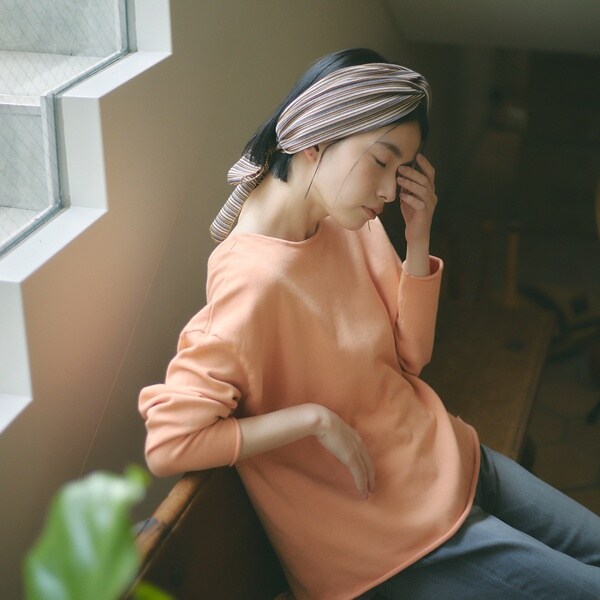 カリテ（qualite）/【WEB・一部店舗限定】クルーネックコットンニットプルオーバー