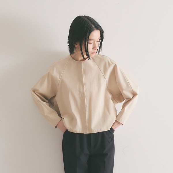 カリテ（qualite）/《セットアップ対応》2WAYストレッチフォルムシャツ